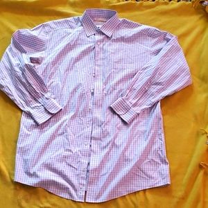 Roundtree and Yorke Gold Label button down shirt